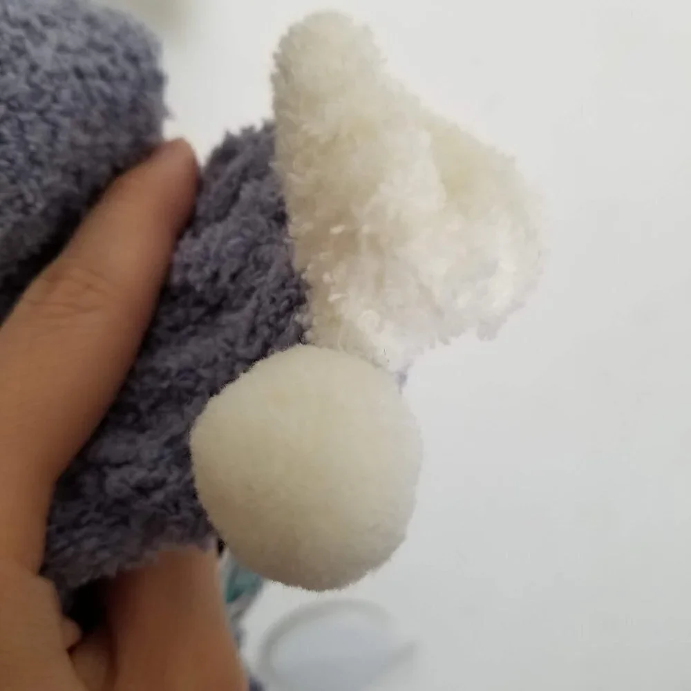 NEW High Quality Fuzzy Cozy Pom Pom Slipper Socks